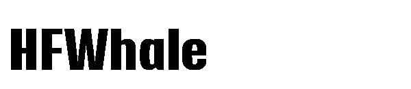 HFWhale字体