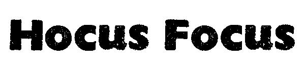 Hocus Focus字体
