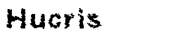 Hucris字体