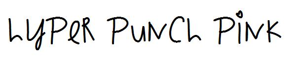 Hyper Punch Pink字体