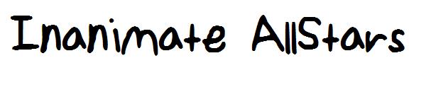 Inanimate AllStars字体