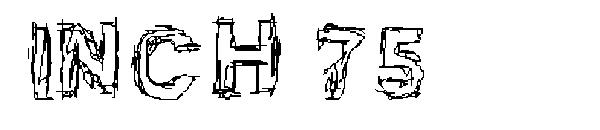 Inch 75字体