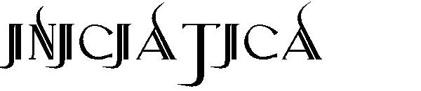 Iniciatica字体