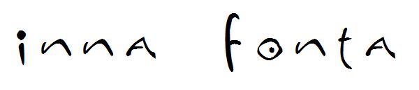 Inna Fonta字体