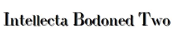 Intellecta Bodoned Two字体