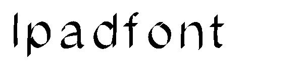 Ipadfont字体