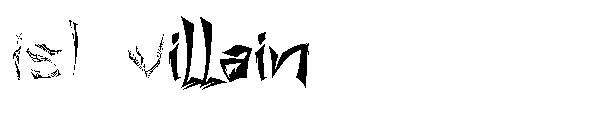 ISL Villain字体