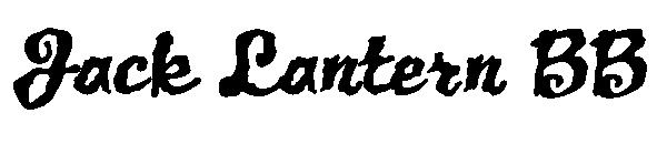 Jack Lantern BB字体