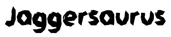 Jaggersaurus字体
