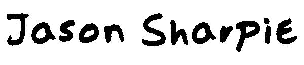 Jason Sharpie字体