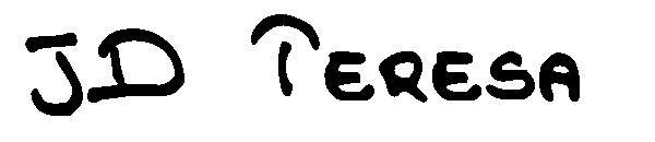 JD Teresa字体