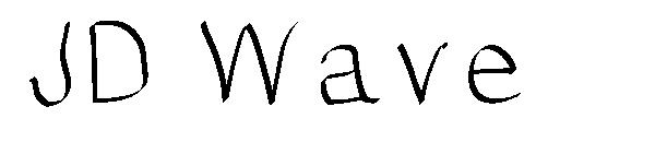 JD Wave字体