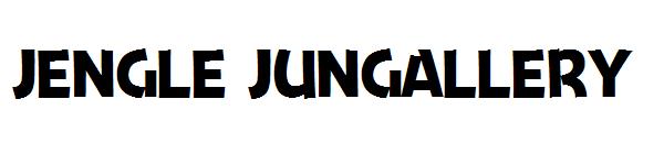Jengle Jungallery字体