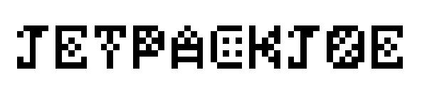 JetpackJoe字体