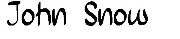 John Snow字体