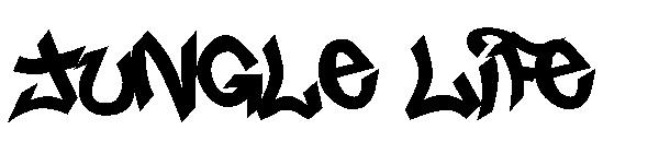 Jungle Life字体