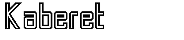 Kaberet字体