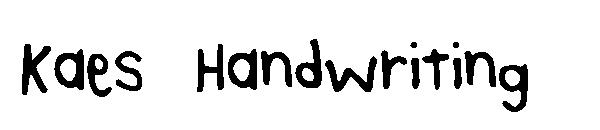 Kaes Handwriting字体