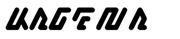 Kagena字体
