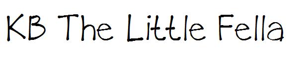 KB The Little Fella字体