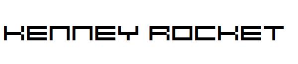 Kenney Rocket字体
