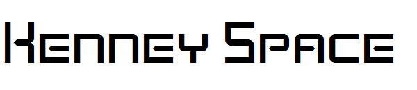 Kenney Space字体