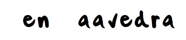Ken Saavedra字体