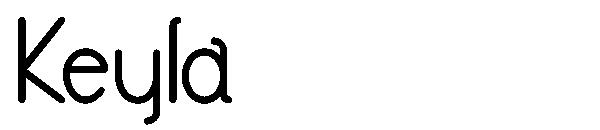 Keyla字体