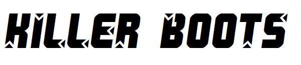 Killer Boots字体