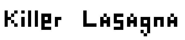 Killer Lasagna字体