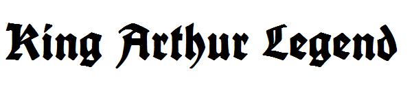 King Arthur Legend字体