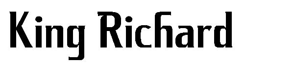 King Richard字体