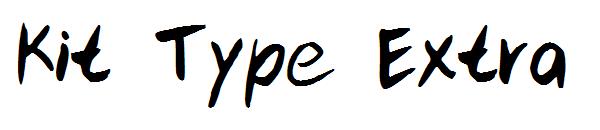 Kit Type Extra字体