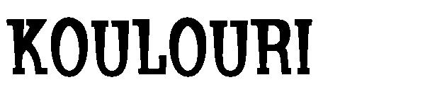 Koulouri字体