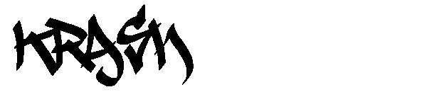 Krash字体