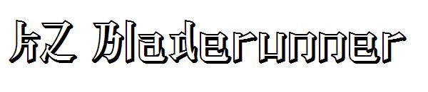 KZ Bladerunner字体