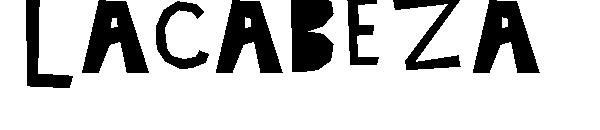 Lacabeza字体