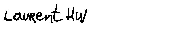 Laurent HW字体