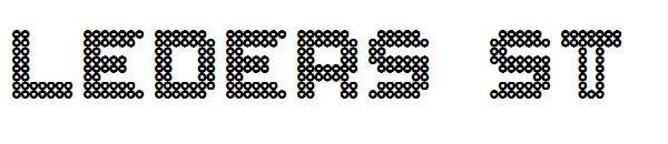 Leders ST字体