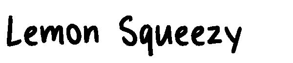 Lemon Squeezy字体