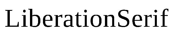LiberationSerif字体