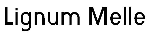 Lignum Melle字体