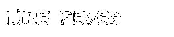 Line Fever字体