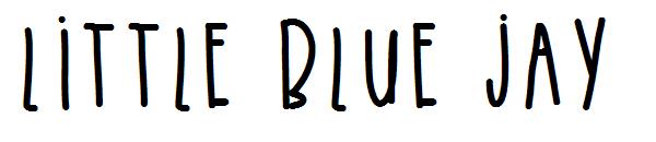 Little Blue Jay字体