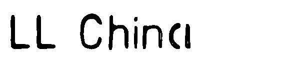 LL China字体