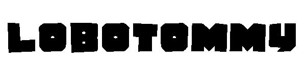 Lobotommy字体