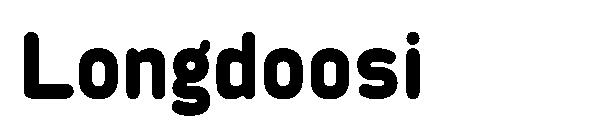 Longdoosi字体