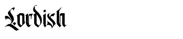 Lordish字体
