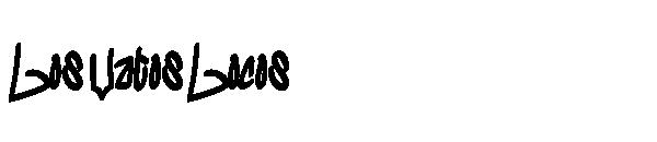 Los Vatos Locos字体