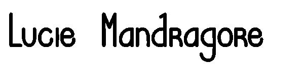 Lucie Mandragore字体